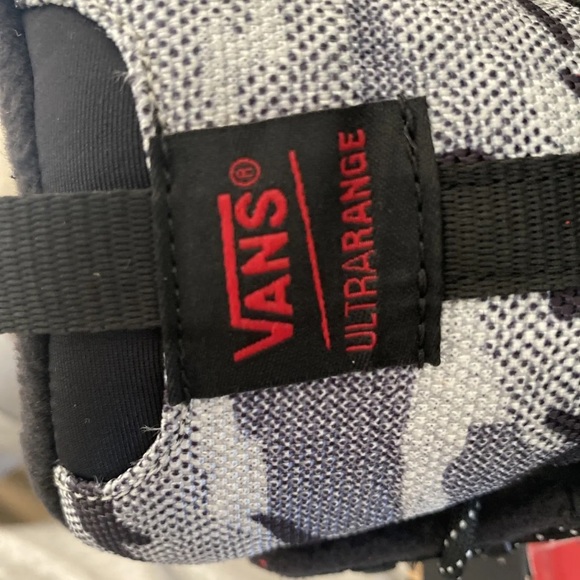 New Vans UltraRange Exo Hi MTE-2 Arctic Camo Black Red Primaloft Boot - Picture 10 of 10